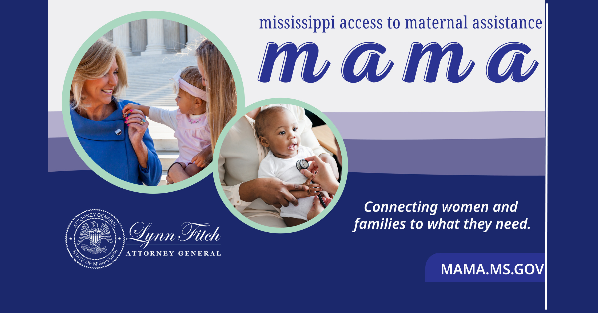 Mississippi Access to Maternal Assistance (MAMA)