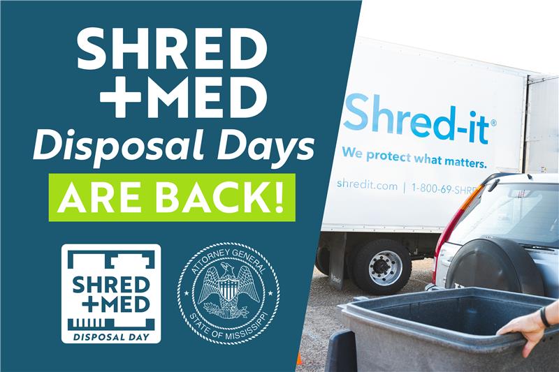 Shred Med Days are Back!