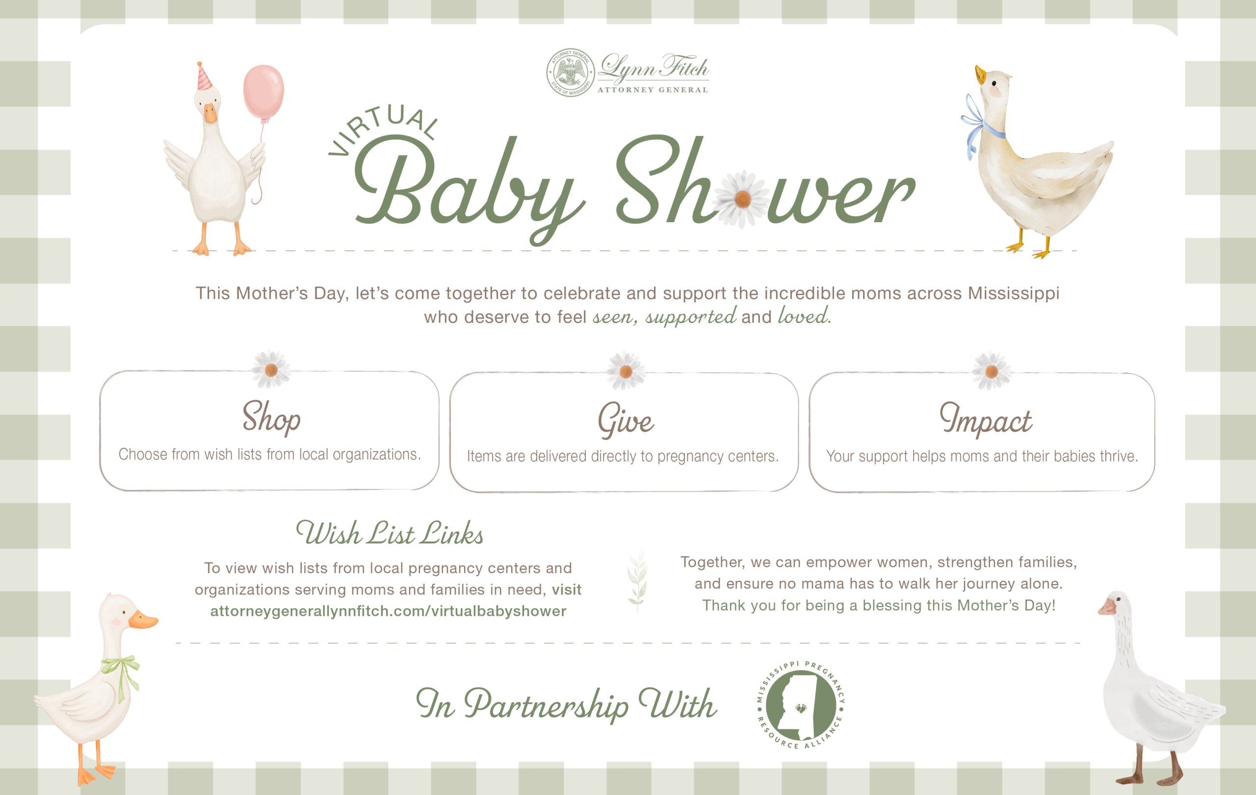 Virtual Baby Shower